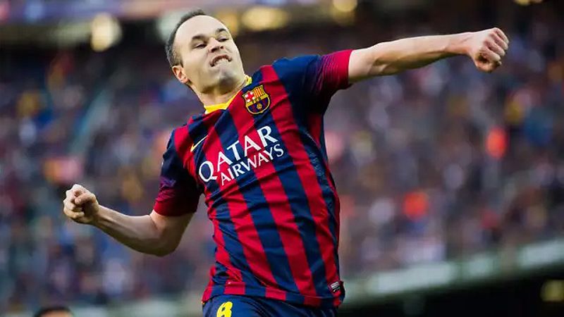 Andres Iniesta - Phù thủy sân cỏ