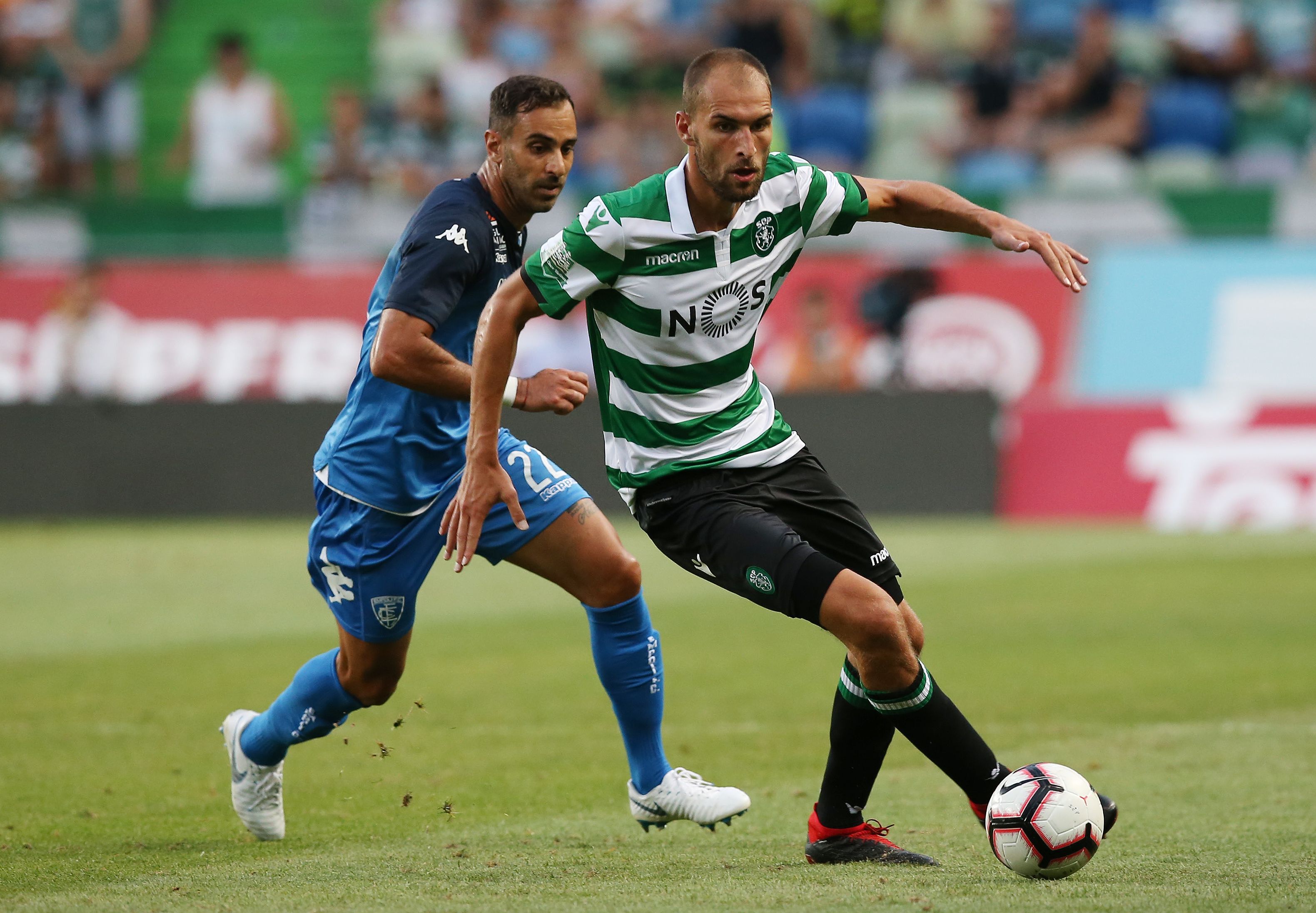 Bas Dost của Sporting CP