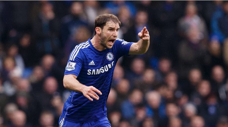 Branislav Ivanovic - Hậu vệ mạnh mẽ của Chelsea