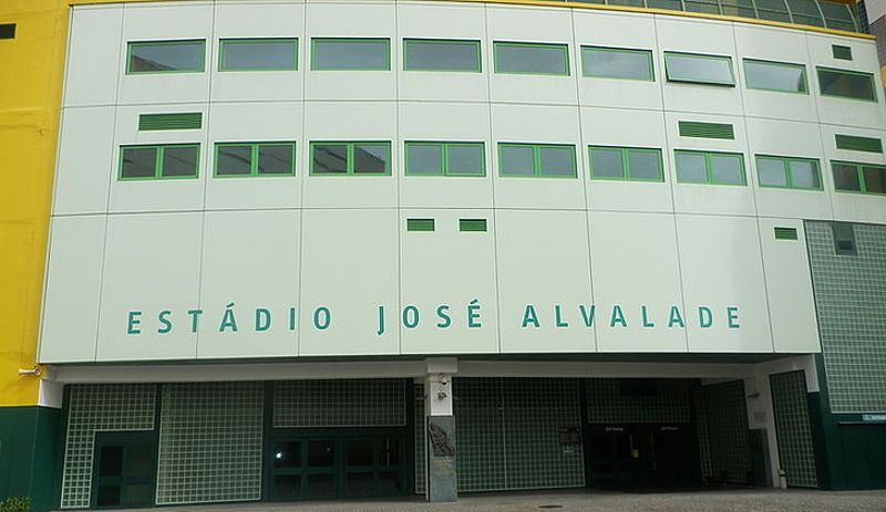 Cổng vào Estádio José Alvalade