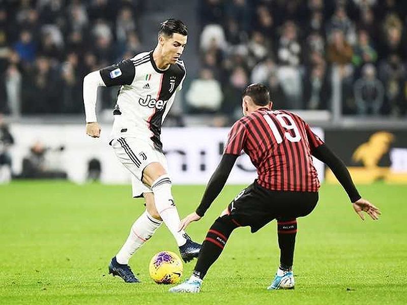 Đôi chân ma thuật của Ronaldo