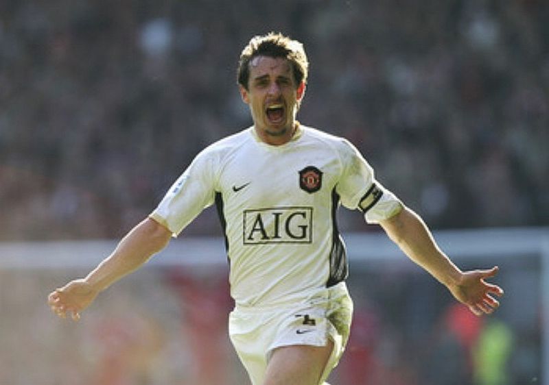 Gary Neville - Huyền thoại của Manchester United