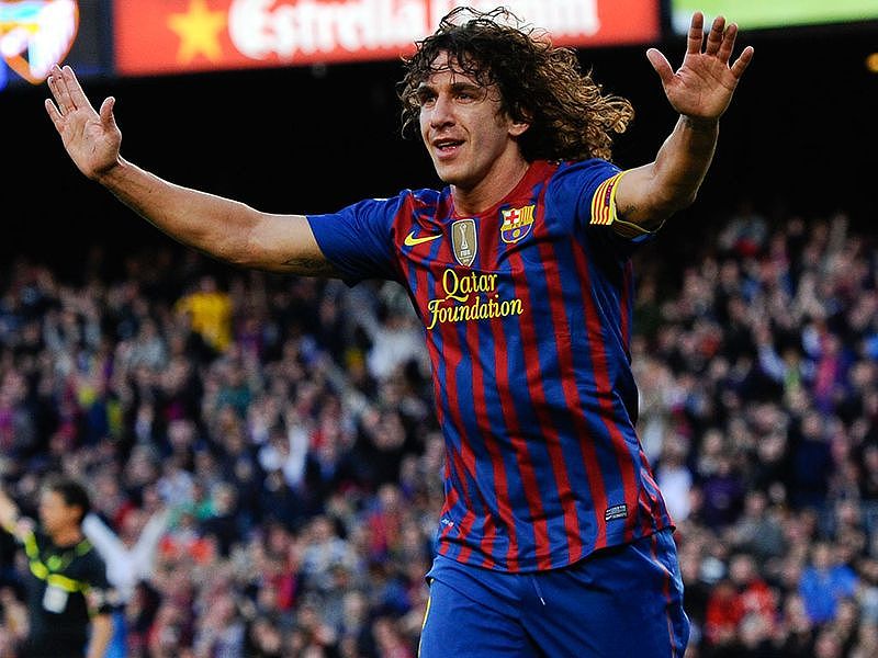 Hậu vệ Barca - Carles Puyol