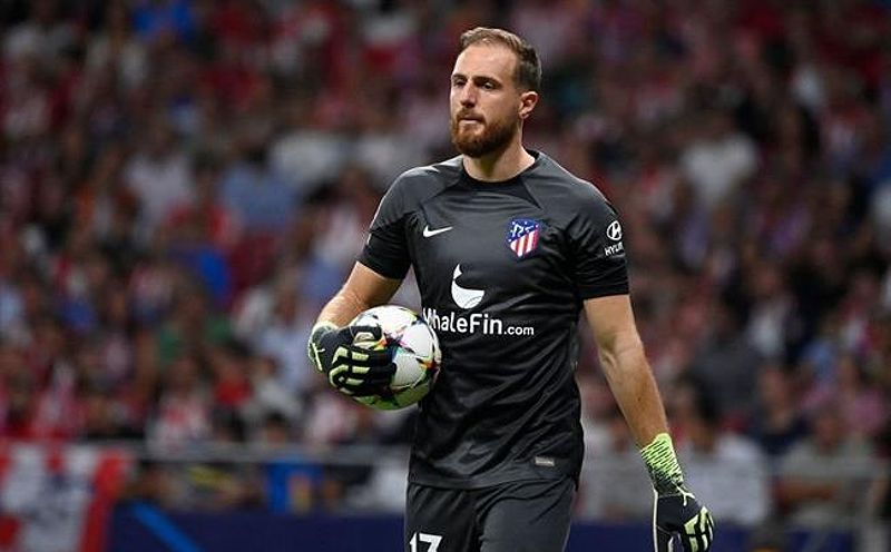 Jan Oblak đang được theo đuổi bởi MU