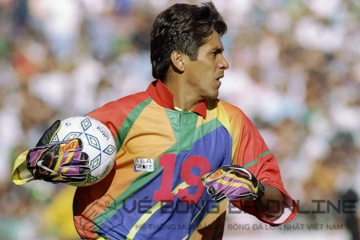 Jorge Campos - thủ môn huyền thoại của bóng đá Mexico