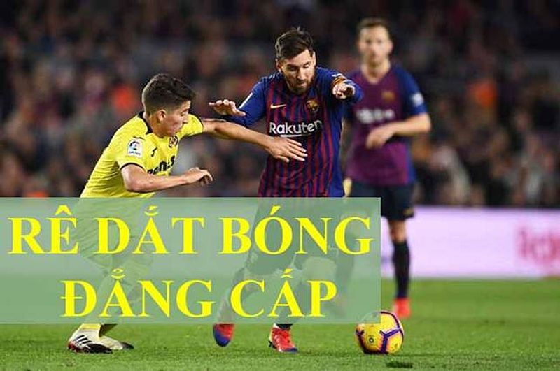 Kỹ thuật rê bóng qua người có một không hai