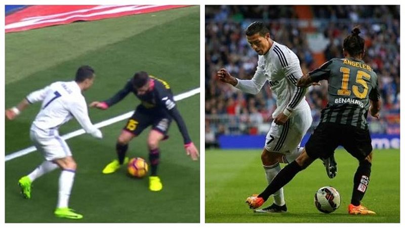 Kỹ thuật xâu kim của Ronaldo