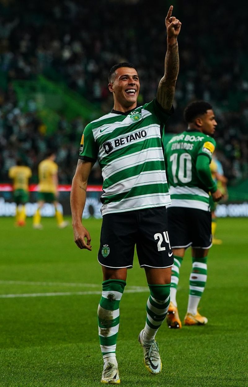 Liedson - Huyền thoại của Sporting CP