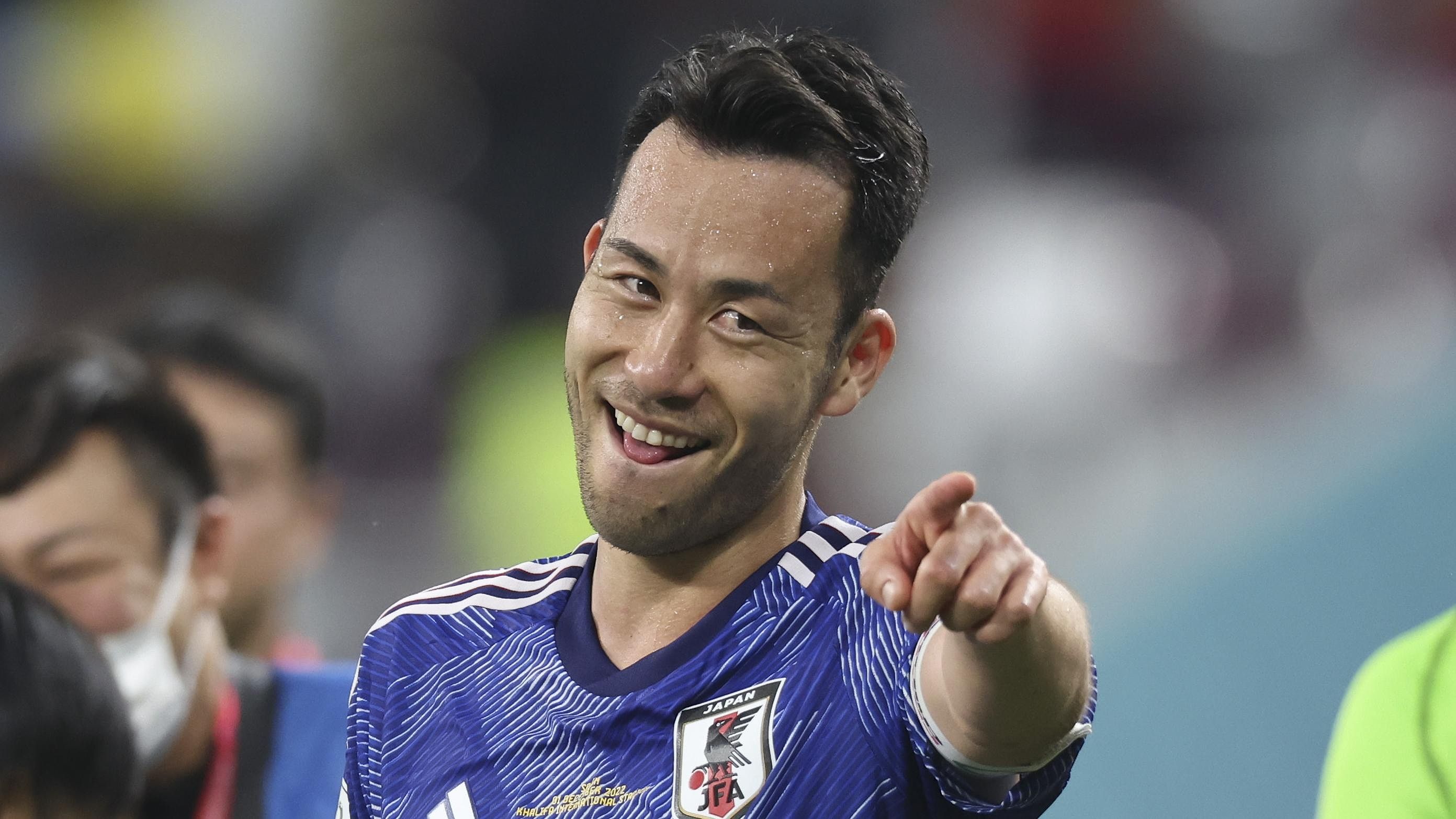 Maya Yoshida trong trận đấu