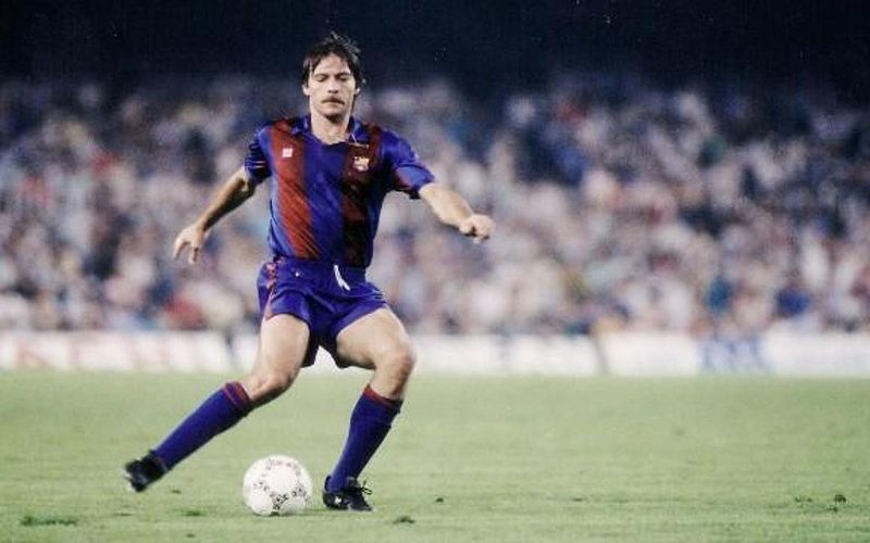 Một trong các hậu vệ huyền thoại của Barca - Miguel Bernardo Bianquetti