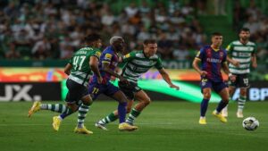 Những Chiến Binh Huyền Thoại Của Sporting Cp: Ai Là Trung Vệ Nổi Tiếng Nhất?