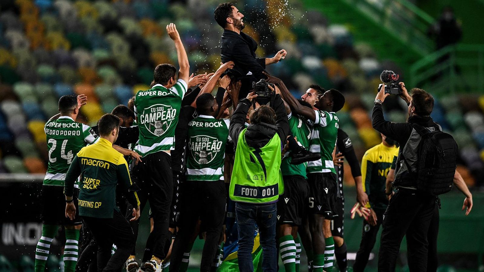 Oceano, tiền vệ xuất sắc của Sporting CP