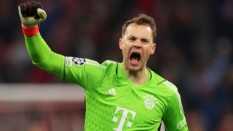 Thủ môn Manuel Neuer