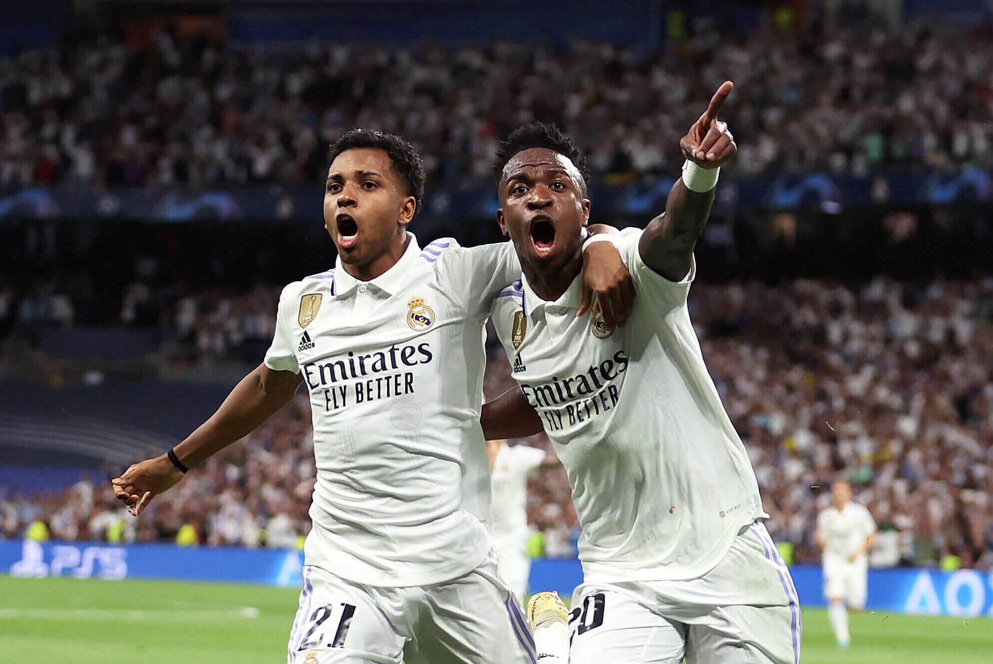 Vinicius Junior và Rodrygo tại Real Madrid